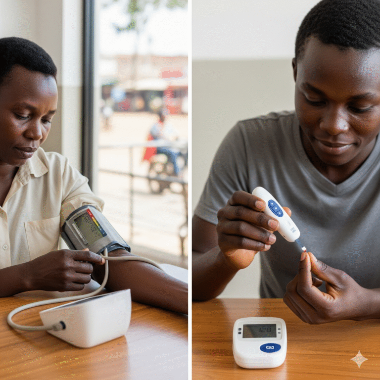 Understanding Diabetes and Hypertension: The Silent Killers in Africa – 2025 Update