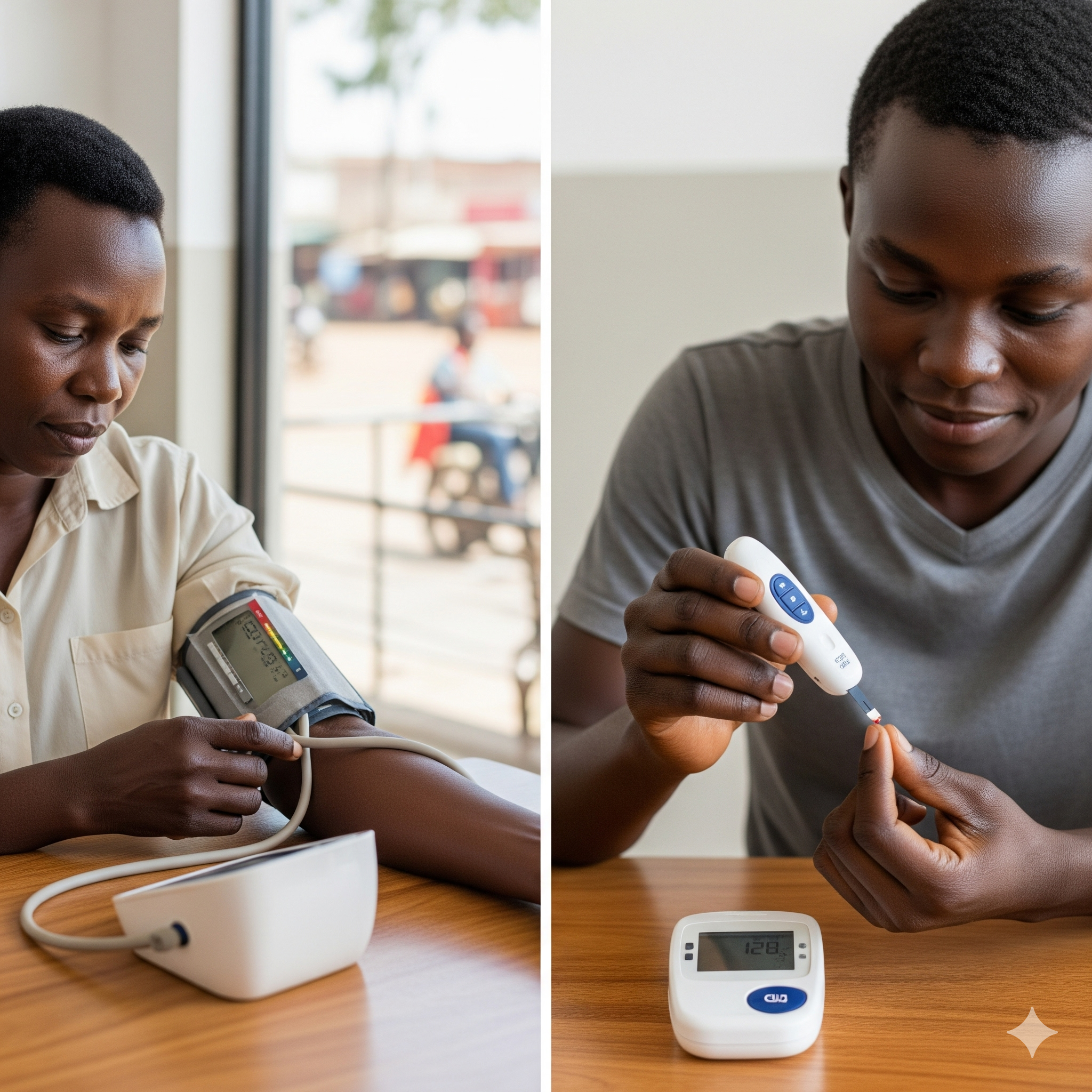 Understanding Diabetes and Hypertension: The Silent Killers in Africa – 2025 Update