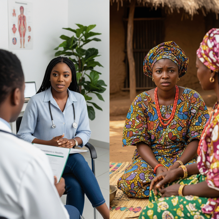 Common reproductive health issues in Nigeria: Facts vs Fiction.