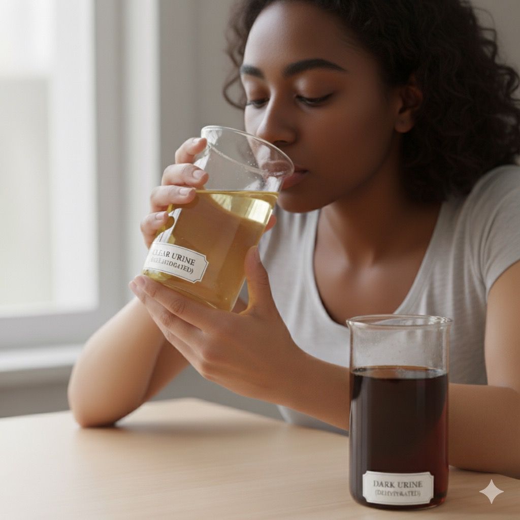 is it safe to drink urine?